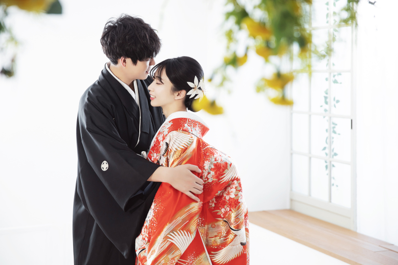 おでこにキス♡