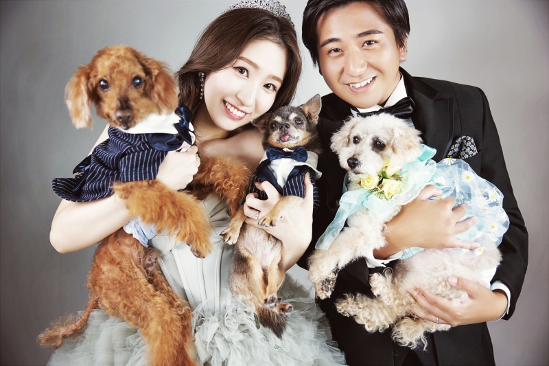 抱っこしながら♡