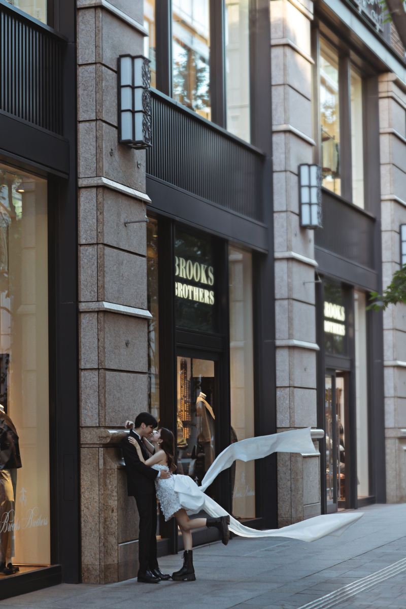 リボンをなびかせて