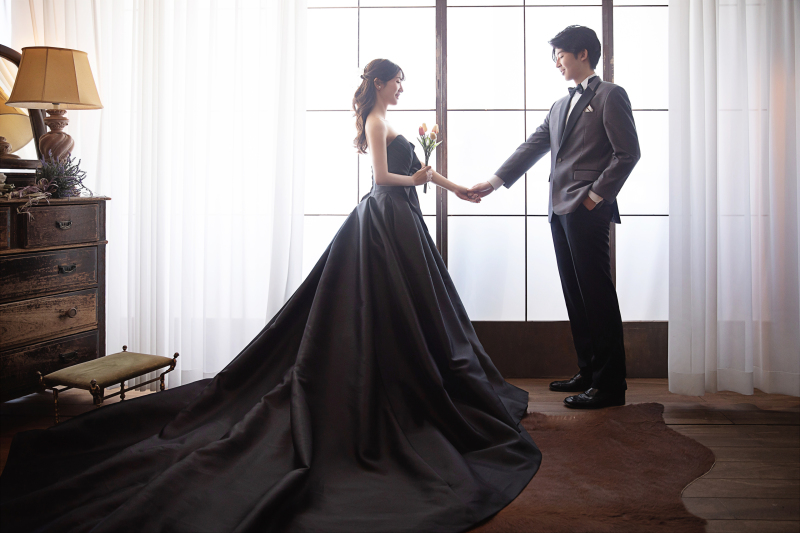 手をつないで♡