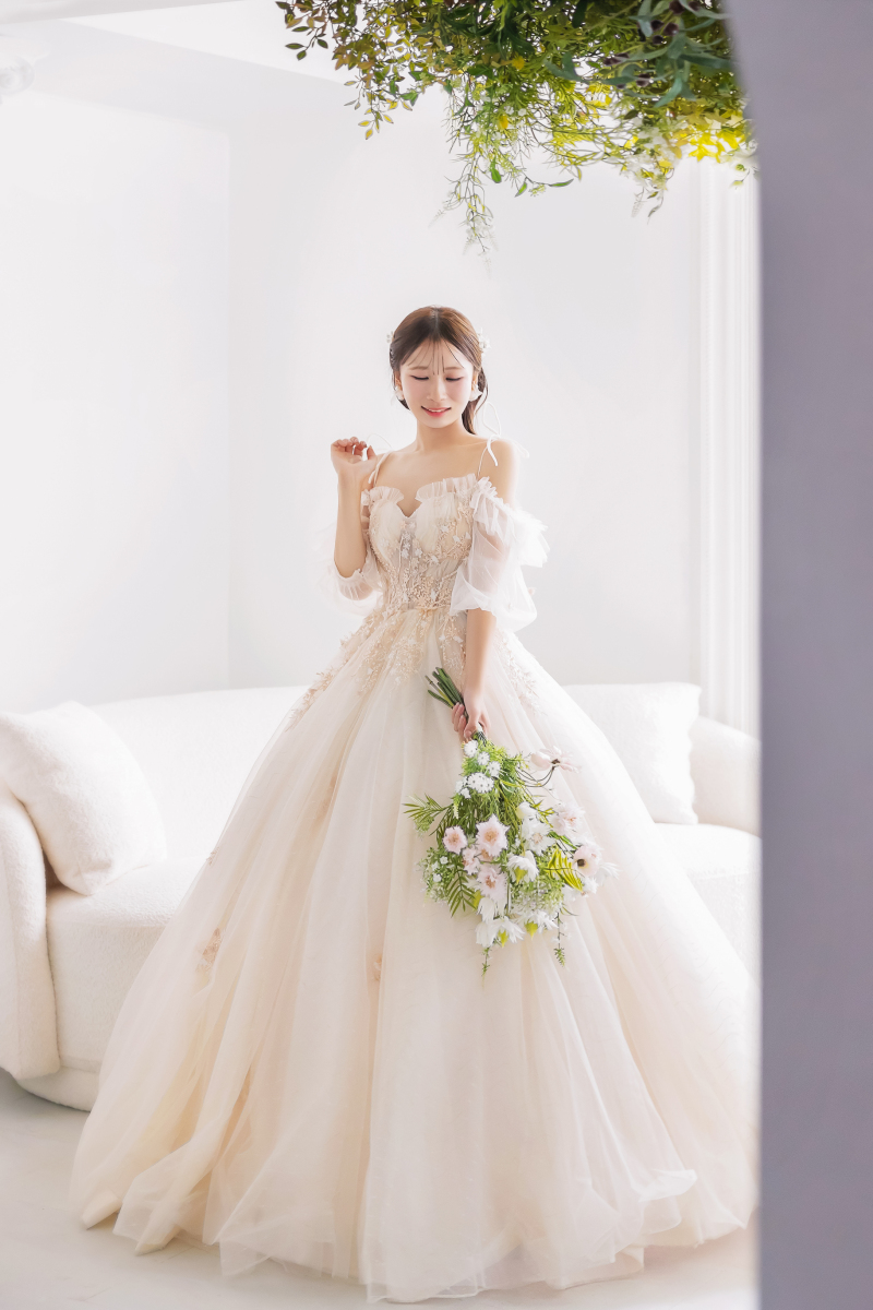 ご新婦様ソロショット