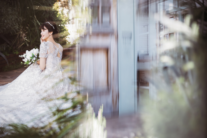 後ろ姿も・・・