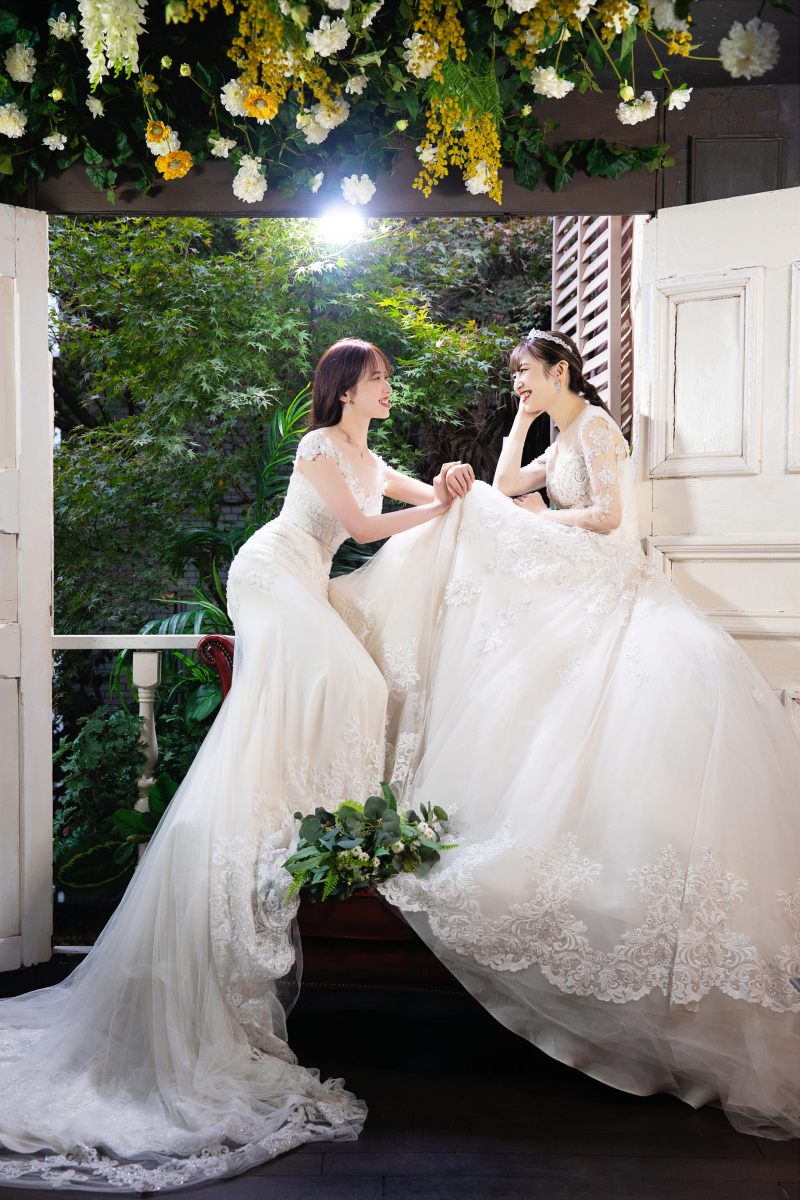 ドレス×ドレス