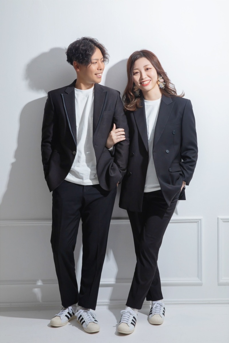 全身お揃いコーデ♡