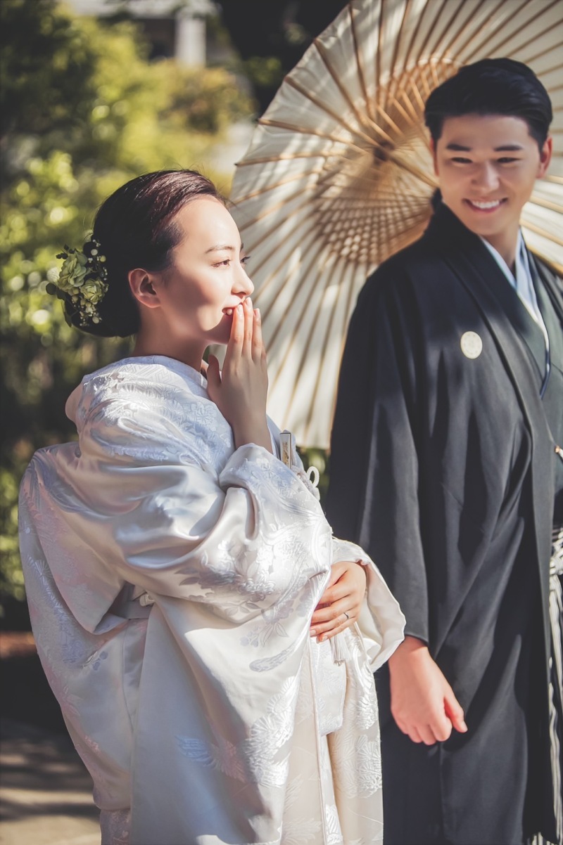 自然な表情で♡