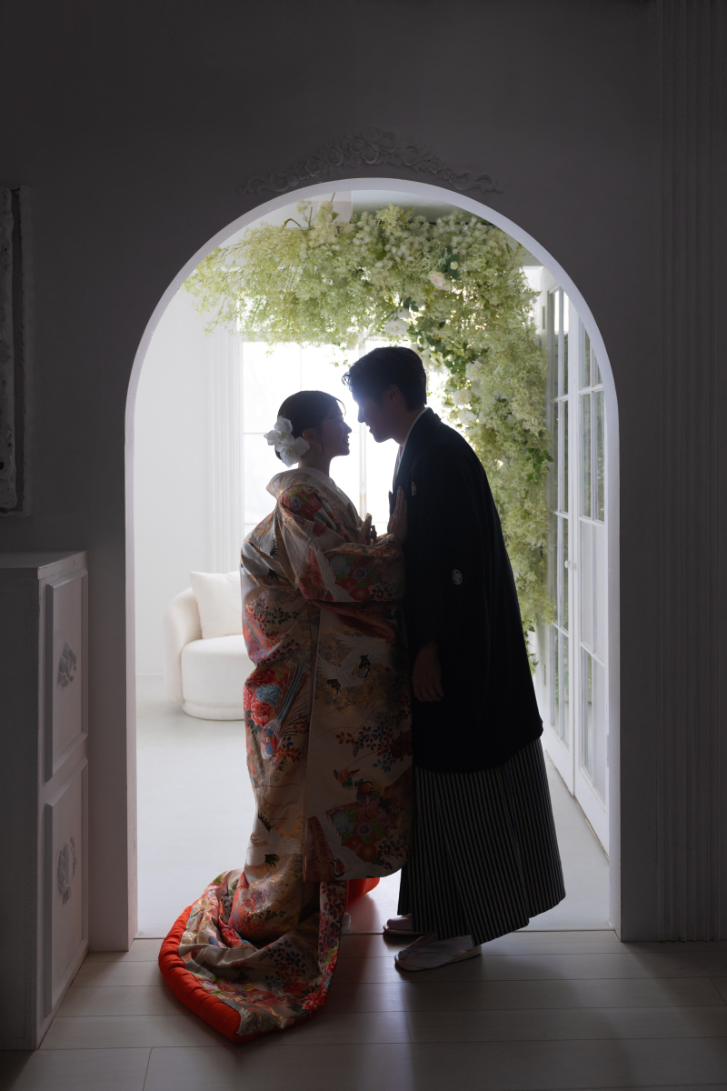 シルエット風のショット♪