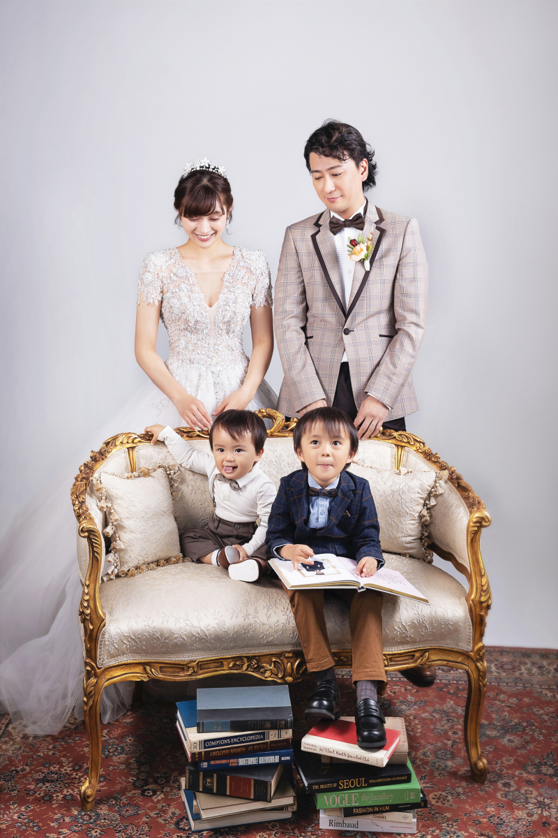 お子さんの登場！