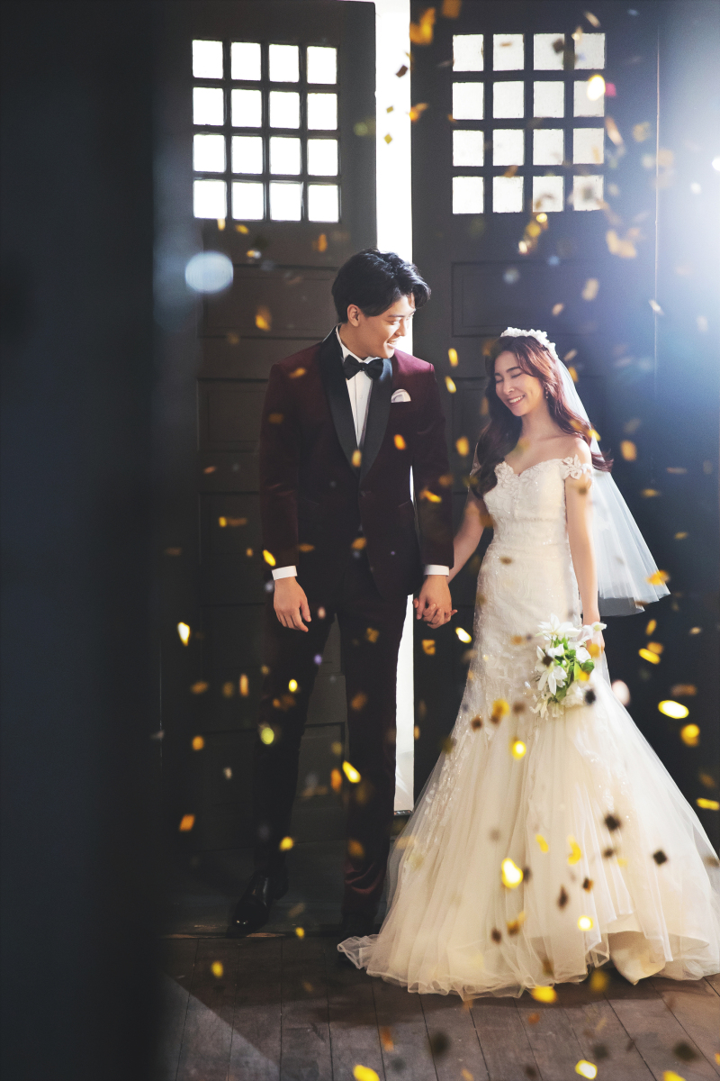 コンフェッティも♡