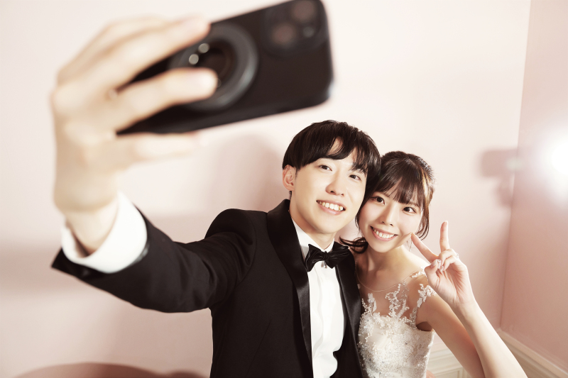 自撮りショット