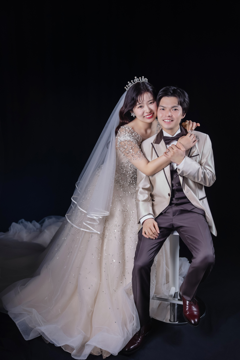 黒背景ショット