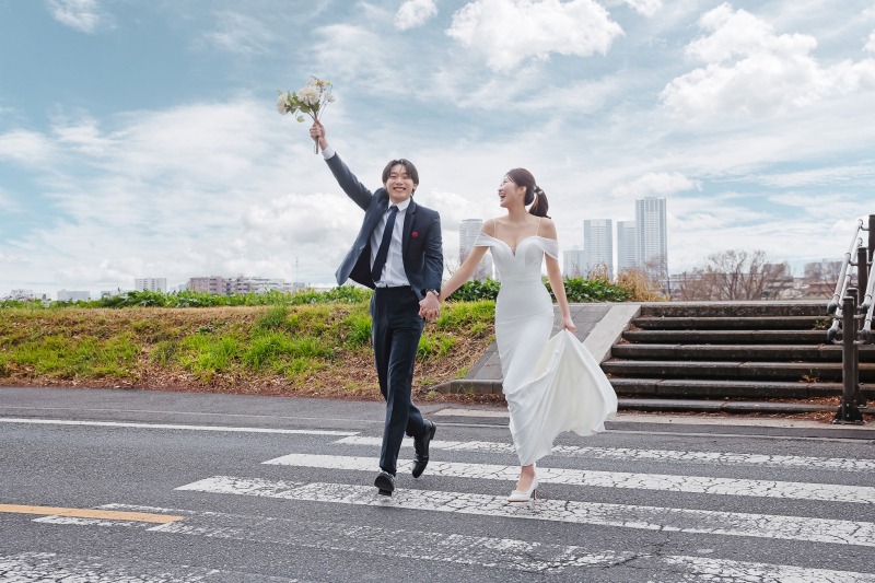 横断歩道シーン