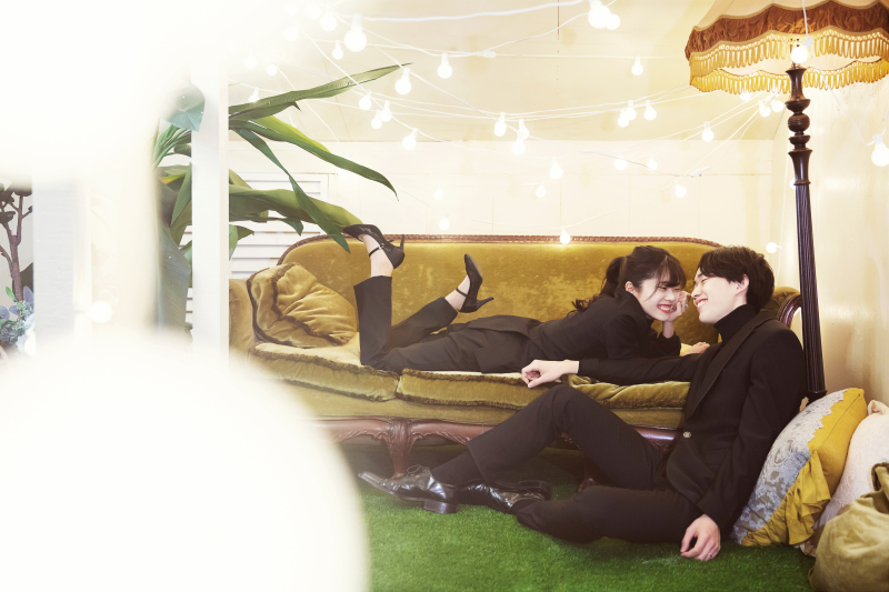 ソファーシーン♪