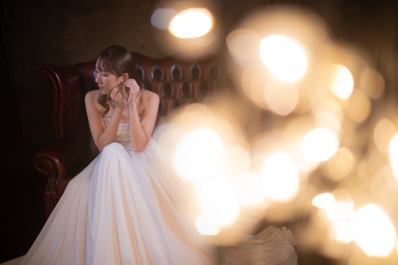 キラキラ越しに・・・