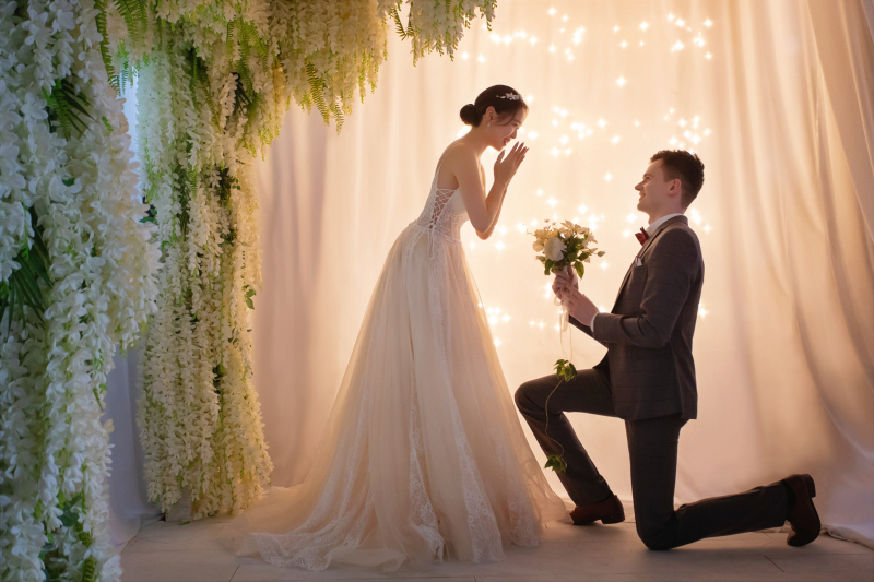 プロポーズシーン♡