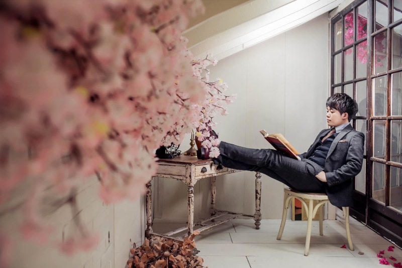 新郎様のソロシーン