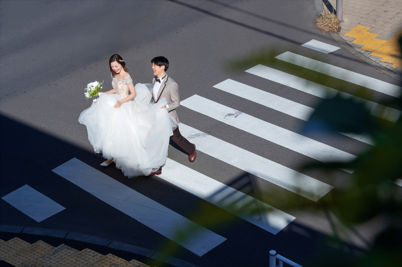 横断歩道シーン♡