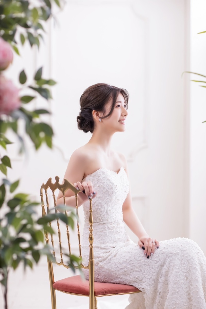 椅子に座って♫