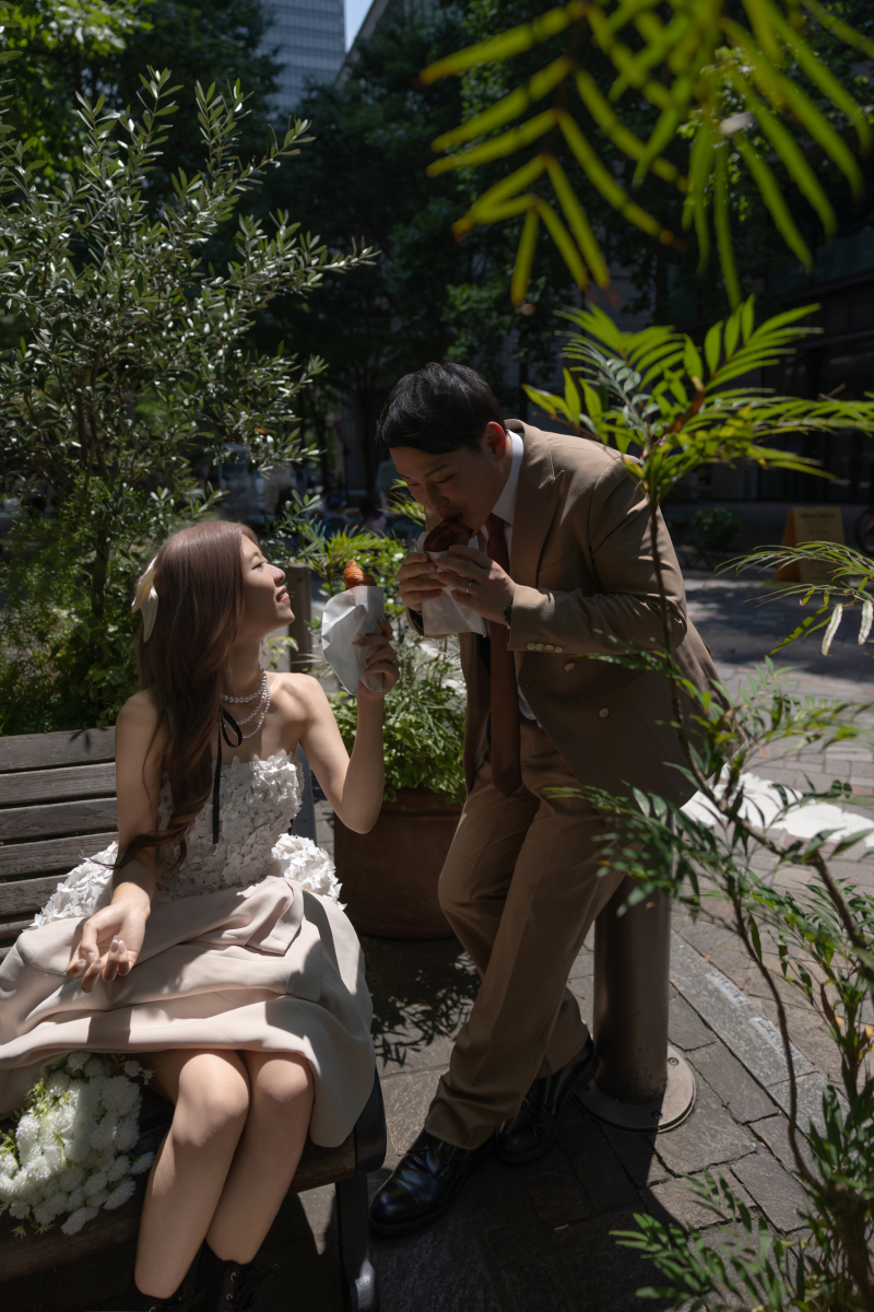 こんなショットも!