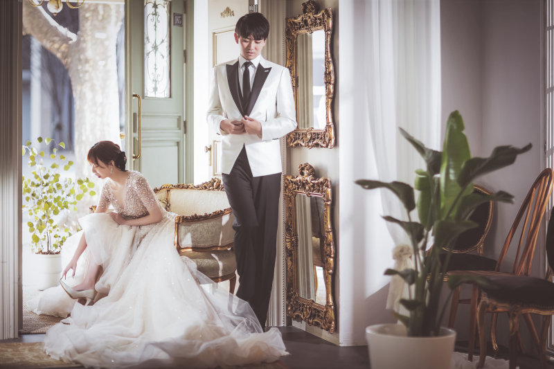 ご新郎様も一緒に