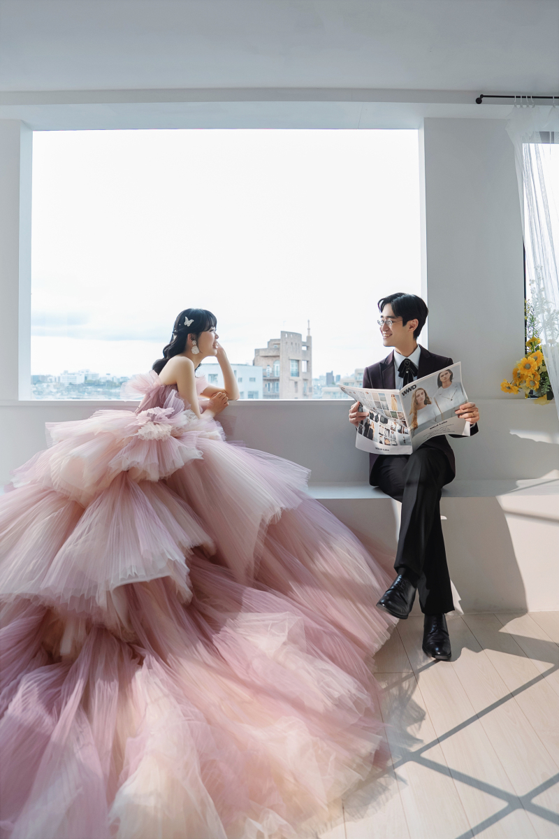 アイテムを使ったショットも