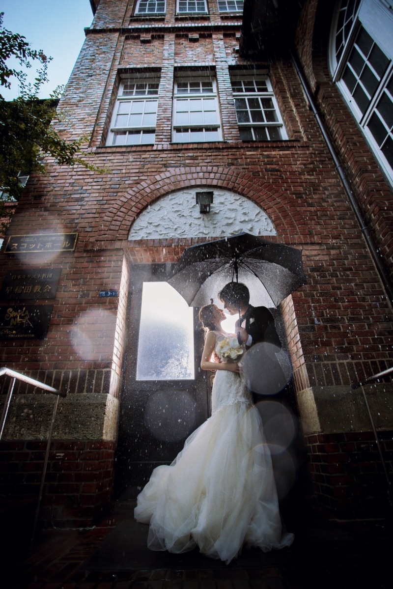 雨の日ならではの・・・♡