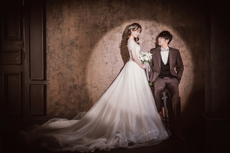 シンプルなセットも♡