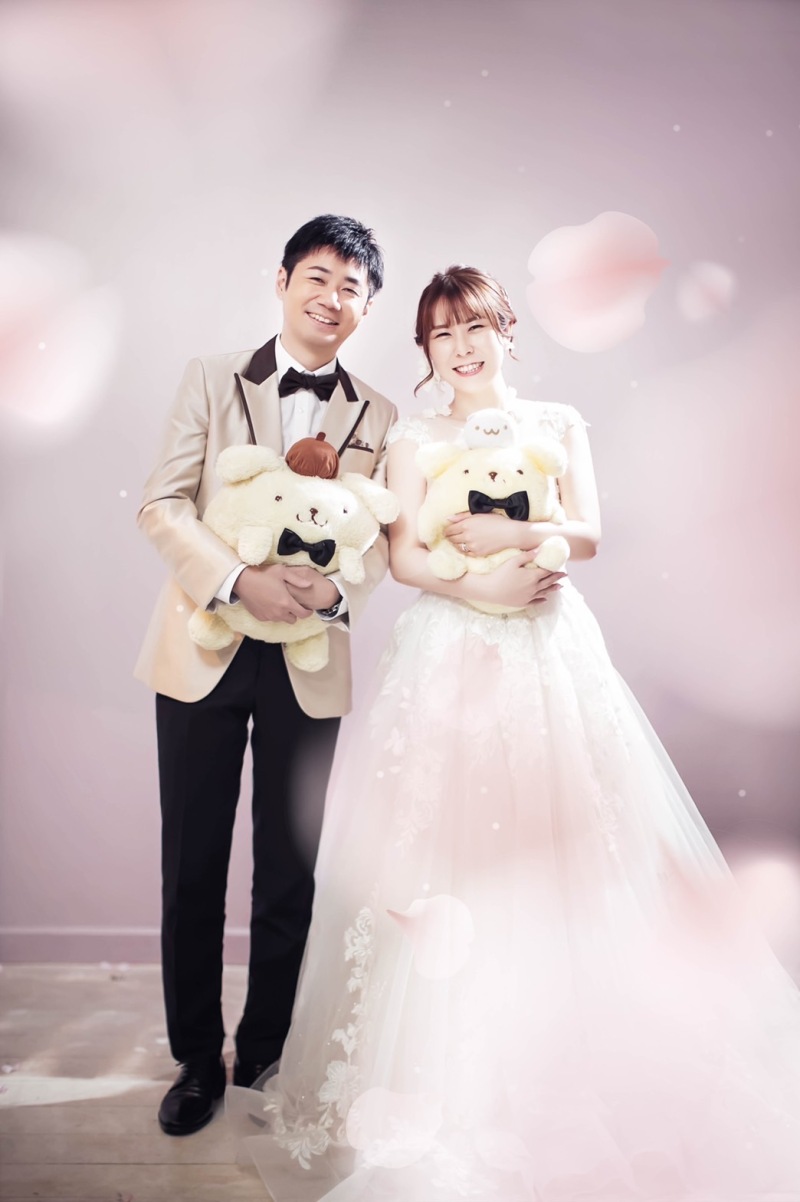 ぬいぐるみと一緒に♪