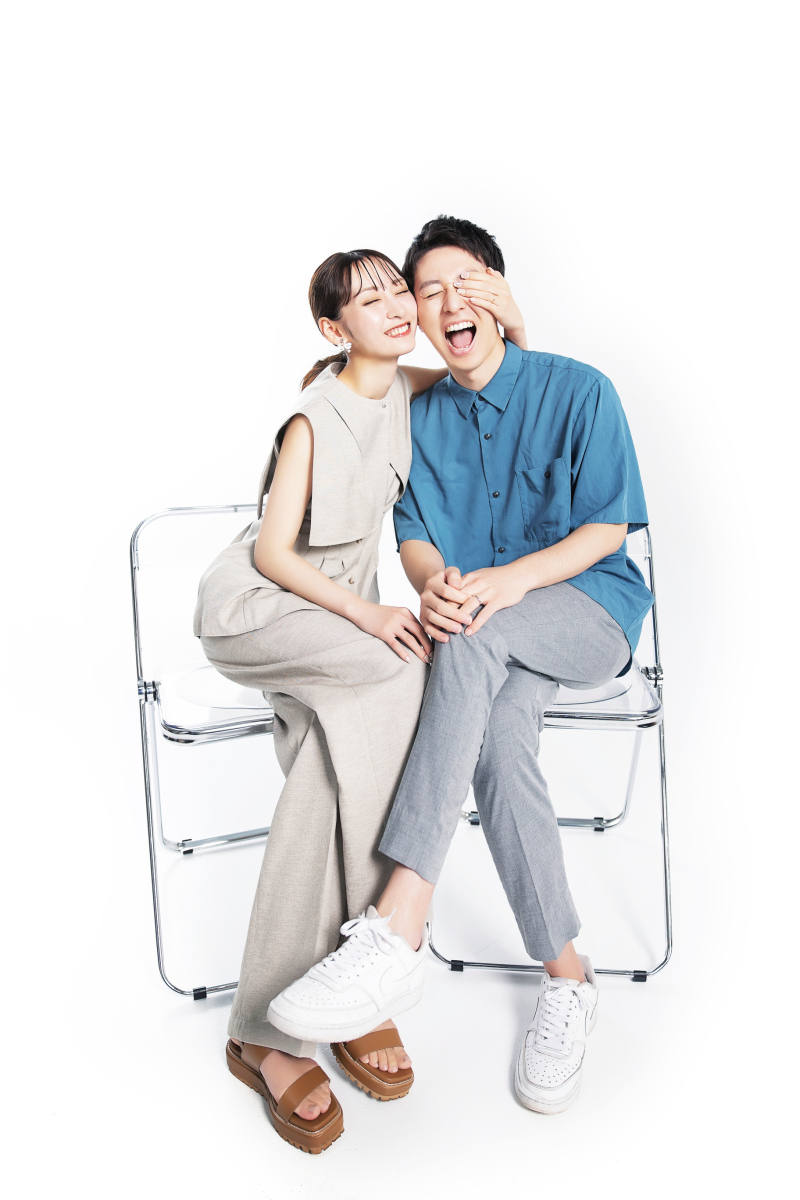 白背景でもバリエーション豊富に