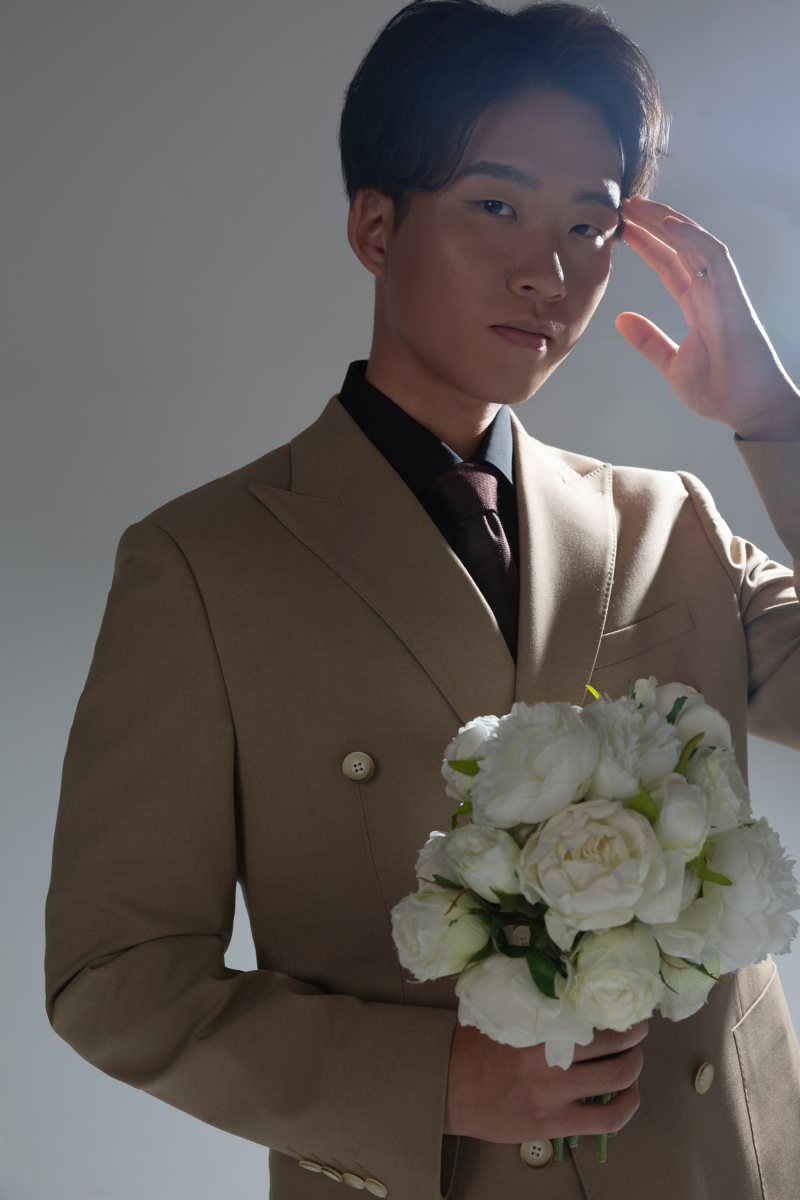 ご新郎様ソロショット♪