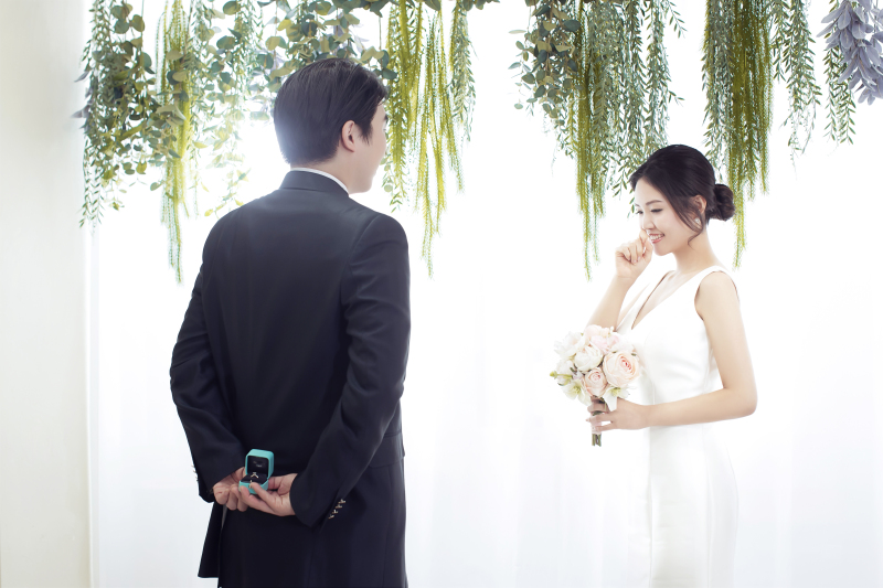 指輪を使った撮影