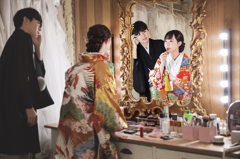 和装スタジオ・ロケーション