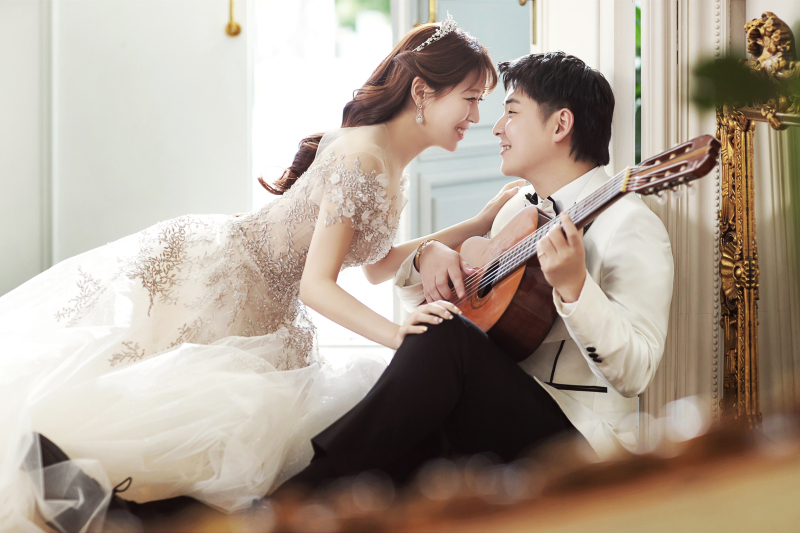 ギターを使って