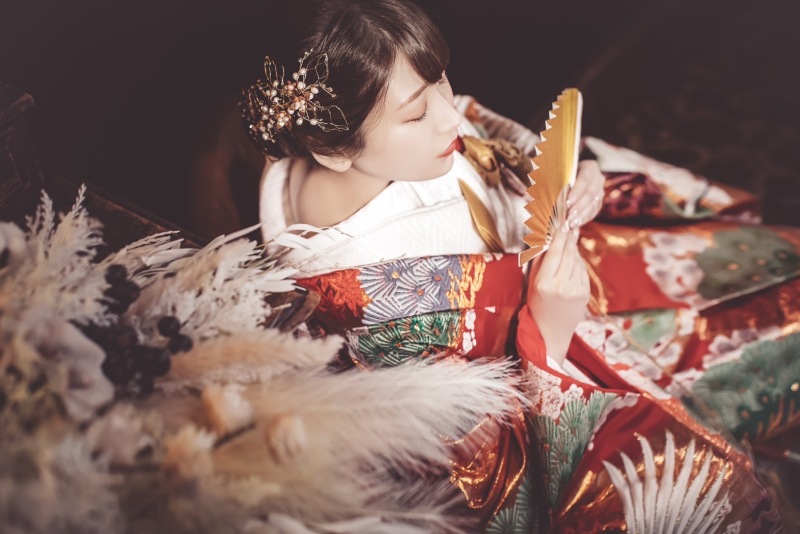 和装&ボリュームドレス