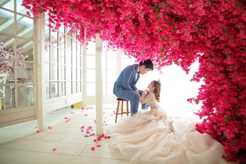 ピンクのお花♡