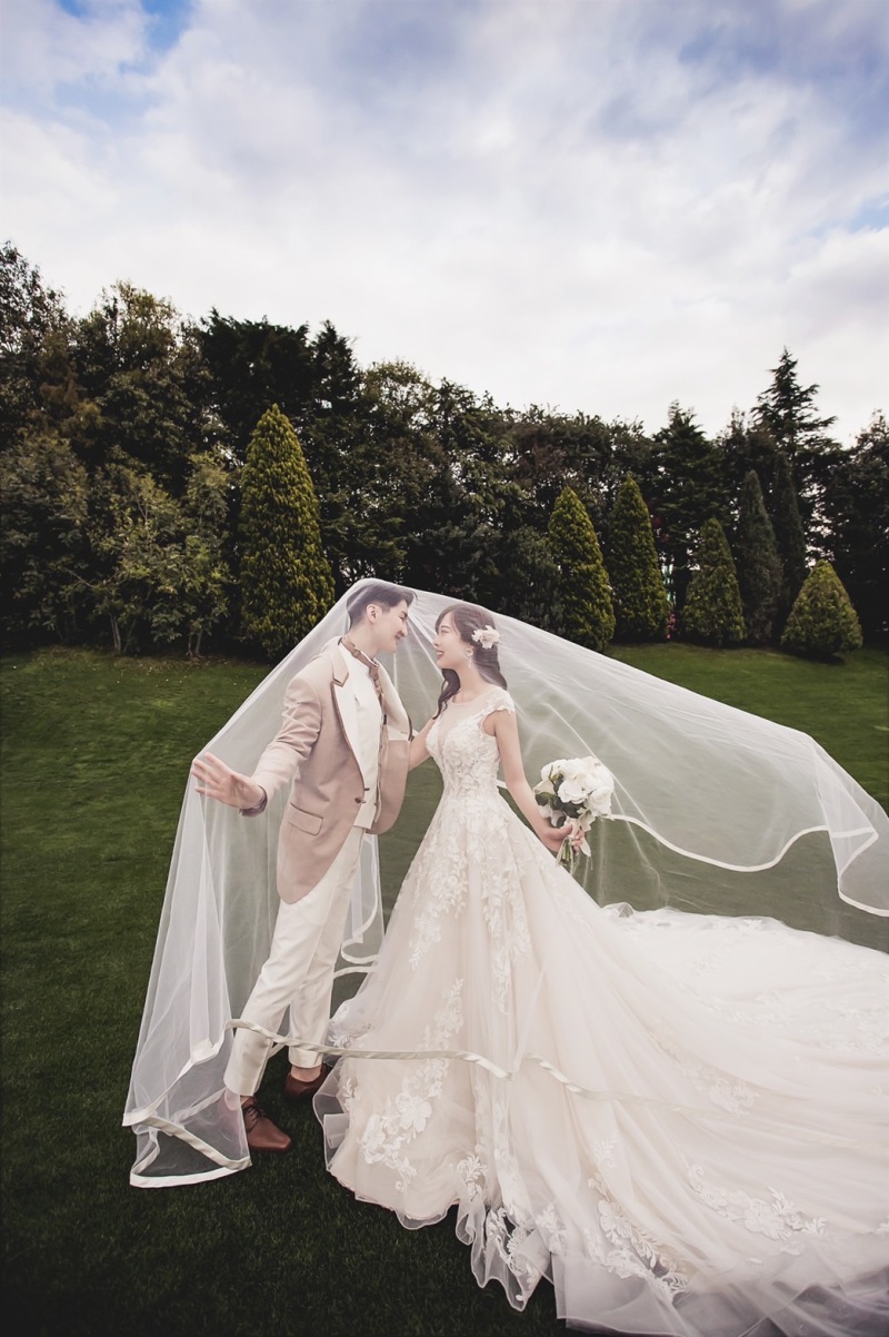 ベールシーン♪