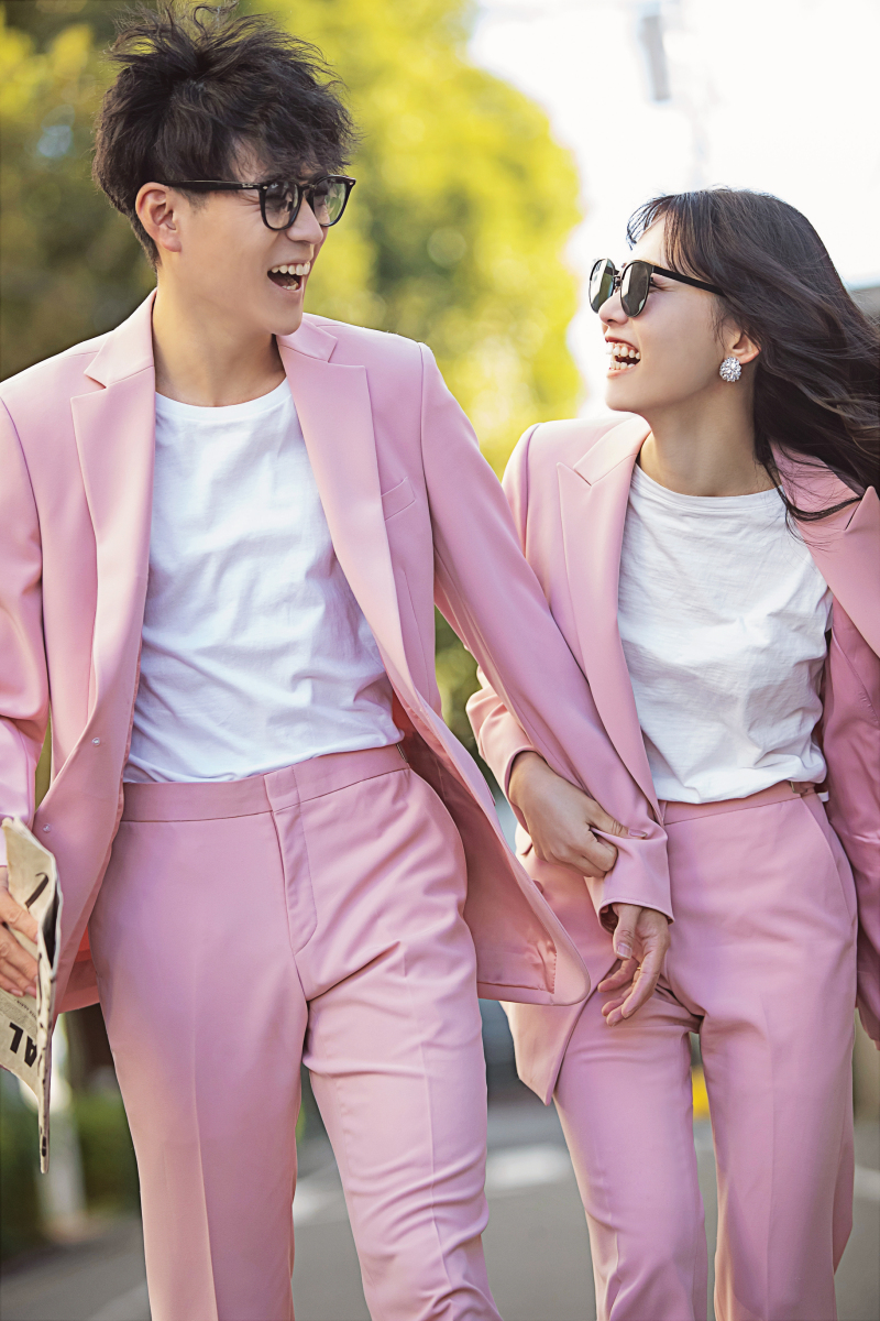 サングラスをかけて♡