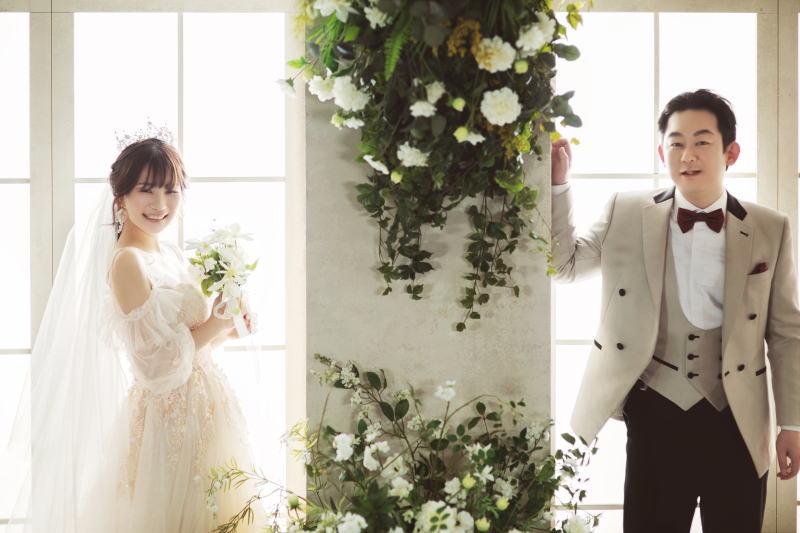 向かい合って♡