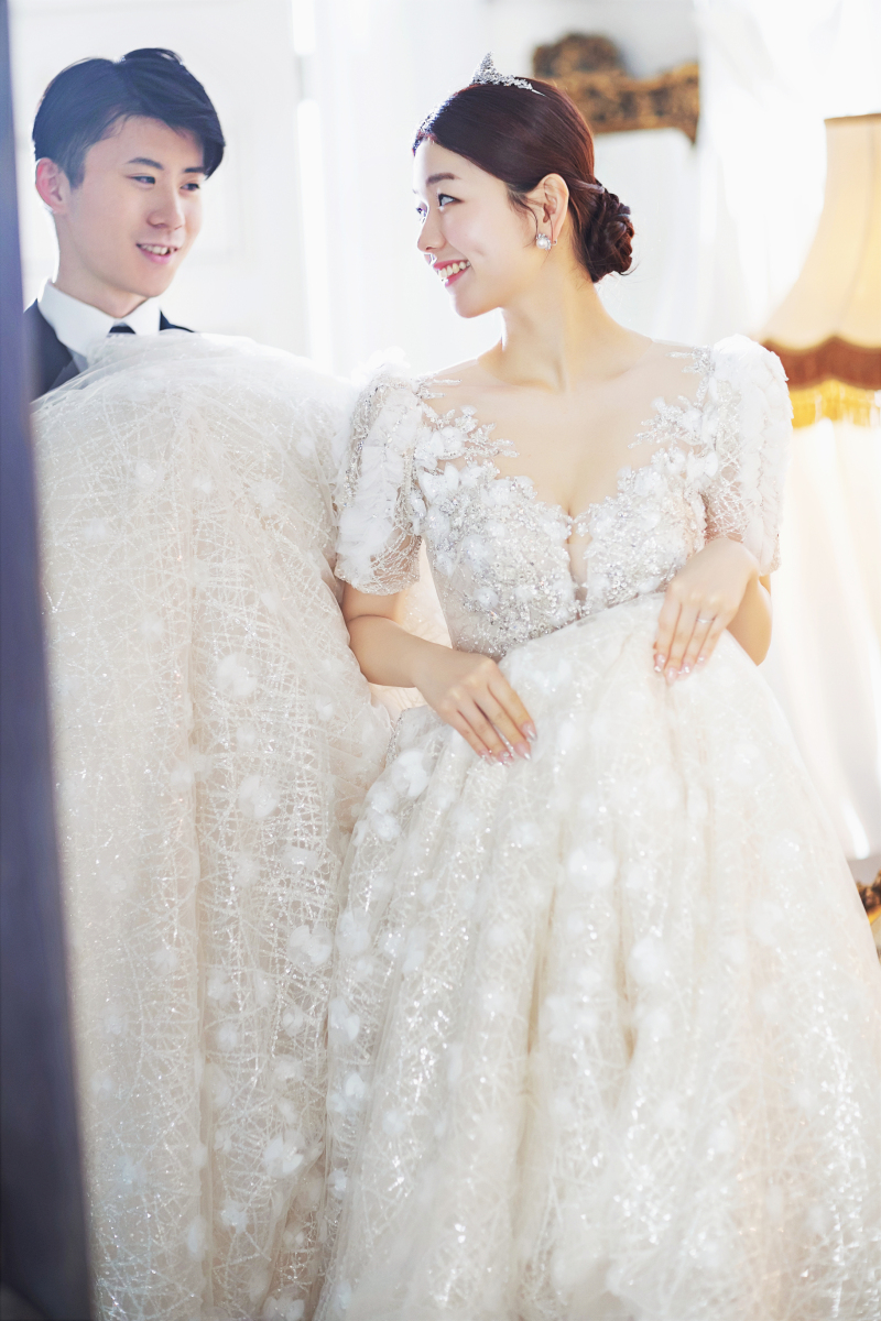 ドレスチェンジへ