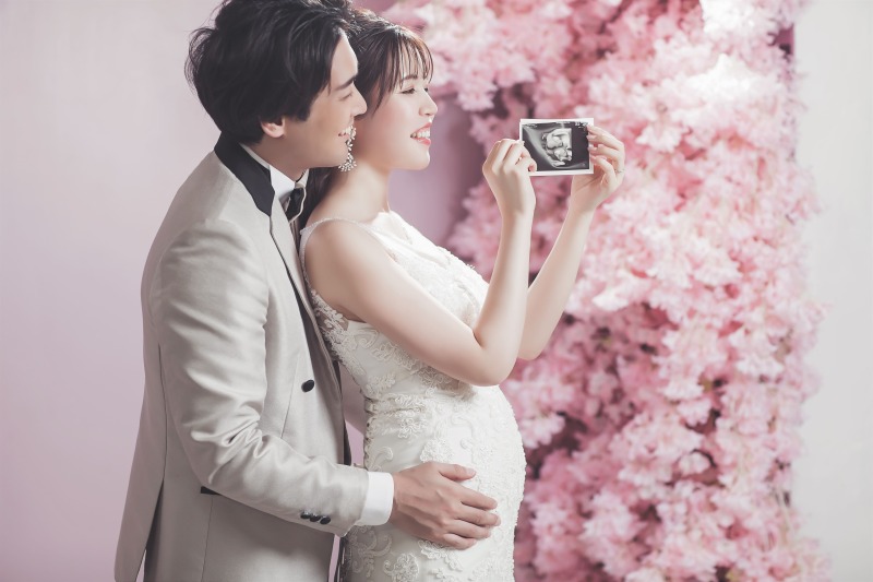 マタニティ&ウェでイングフォト