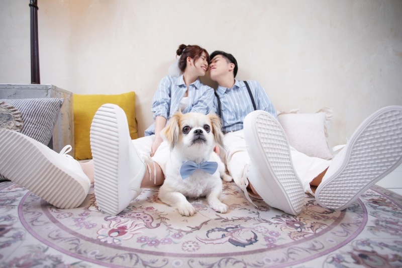 わんちゃんと♡