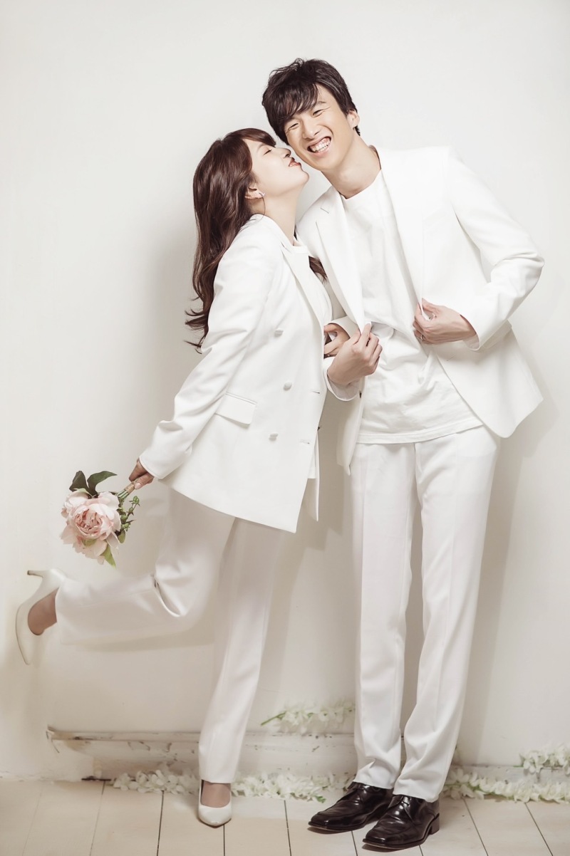 ほっぺにキス♪