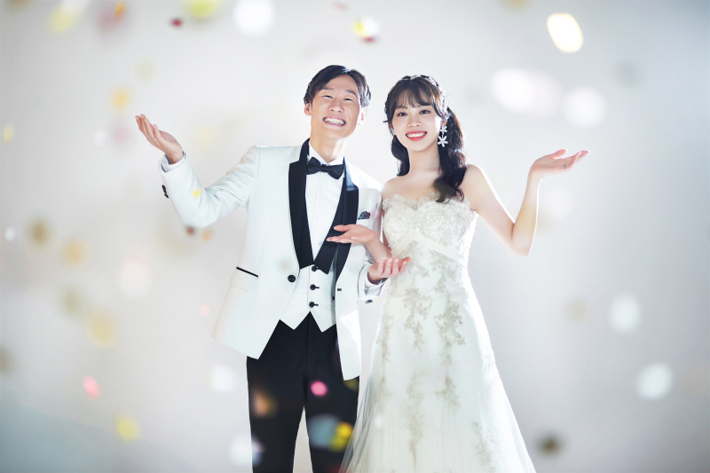 コンフェッティーシーン♡