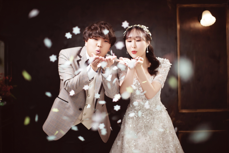 風に舞う花びらのように♡