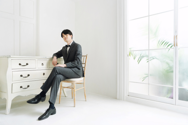 新郎ソロカット