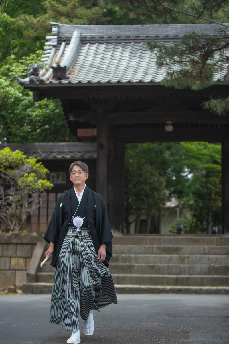 新郎ソロカット