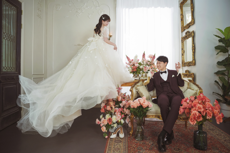 ラストは華やかに