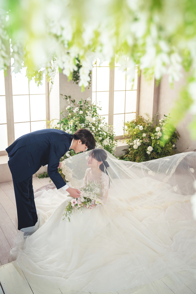 お顔を近づけて・・・♡