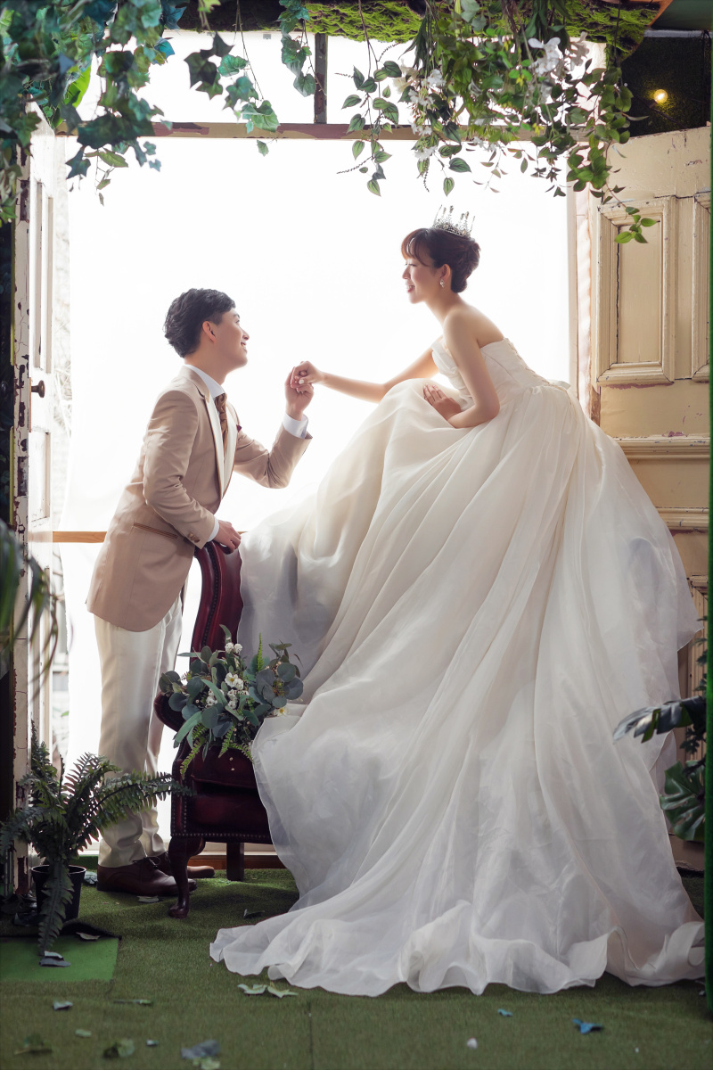 ボリュームドレスで♡