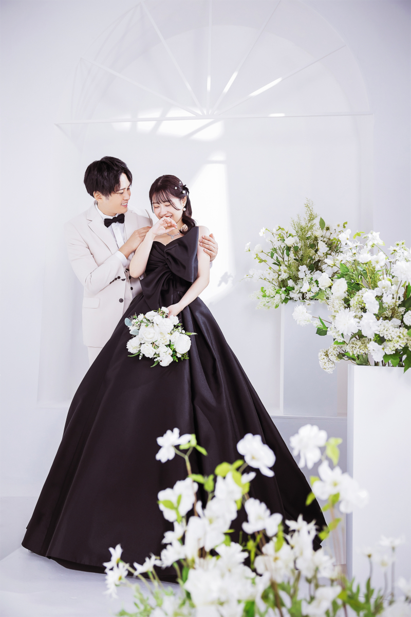 シンプル背景に