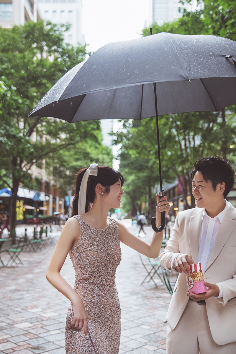 傘もアイテムに